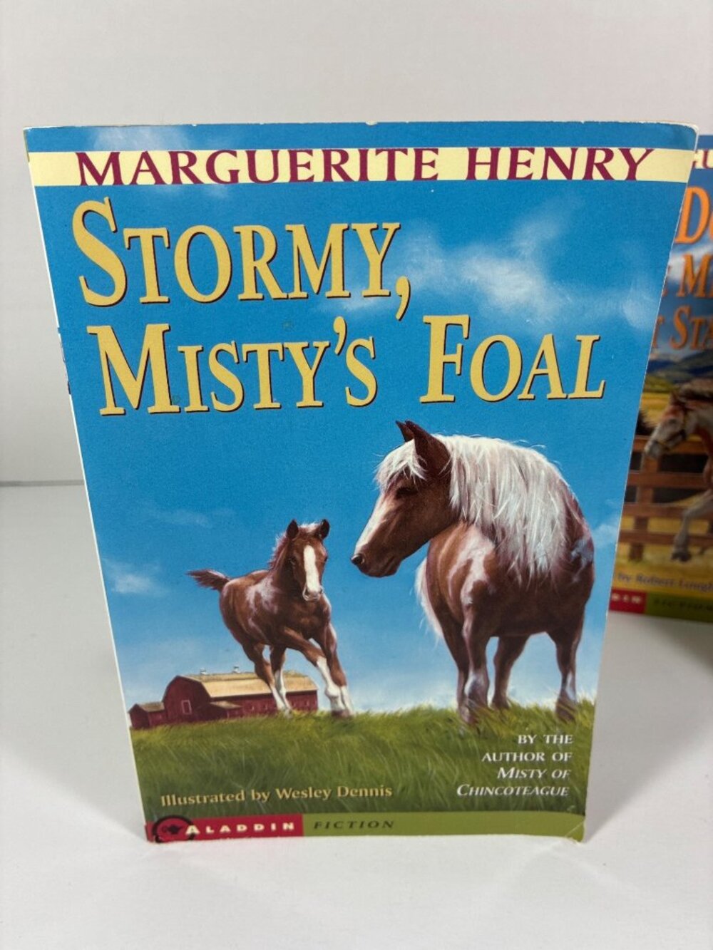 Vintage Marguerite Henry Horse Books Lot of 5 Aladdin Paperbacks 1991-1993 - Picture 4 of 13